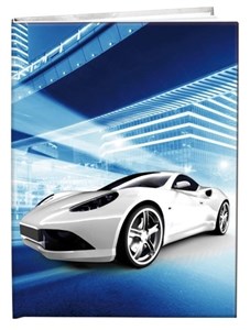 Bild von Notes gładki 13x18cm Auto