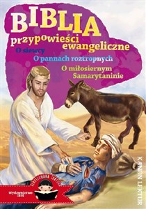 Bild von Biblia, przypowieści ewangeliczne. Ilustrowana lektura