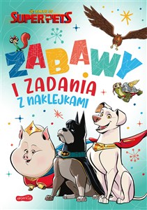 Bild von DC Liga Super-Pets Zabawy i zadania z naklejkami