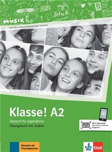 Bild von Klasse! A2. Ćwiczenia + audio