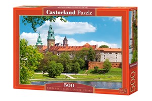Bild von Puzzle 500 Zamek Wawel w Krakowie Polska B-53797