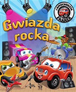 Obrazek Samochodzik Franek Gwiazda rocka