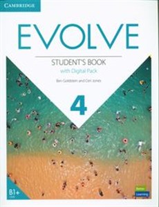 Obrazek Evolve 4 Student's Book with Digital Pack