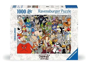 Bild von Puzzle 1000 Challenge Looney Tunes