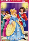 Pokaż szczegóły dla Puzzle maxi 15 elementów Kopciuszek Zobacz : Puzzle max...