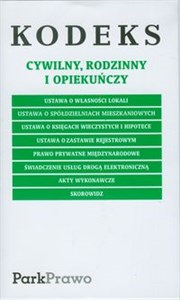 Bild von Kodeks cywilny, rodzinny i opiekuńczy