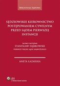 Sędziowski... - Aneta Łazarska -  fremdsprachige bücher polnisch 