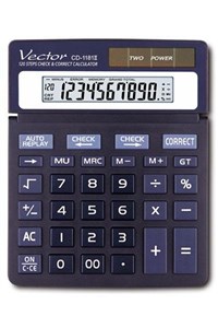 Bild von Kalkulator Vector KAV CD-1181II