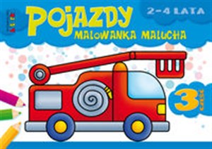 Bild von Pojazdy malowanka malucha część 3