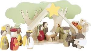 Obrazek SPIELSET WEIHNACHTSKRIPPE