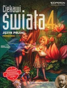 Obrazek Ciekawi świata 4 Język polski Podręcznik wieloletni Część 1 Szkoła podstawowa