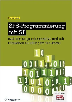 Obrazek SCHMITT, K: SPS-PROGRAMMIERUNG MIT ST