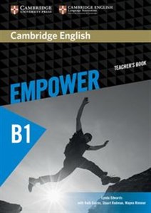Obrazek Cambridge English Empower Pre-intermediate Teacher's Book