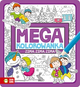 Bild von Megakolorowanka Zima, zima, zima