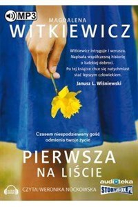 Bild von [Audiobook] Pierwsza na liście