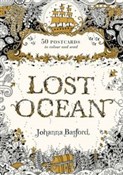 Lost Ocean... - Johanna Basford -  fremdsprachige bücher polnisch 