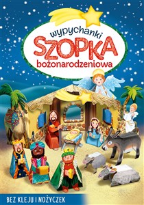 Obrazek Szopka bożonarodzeniowa Wypychanki