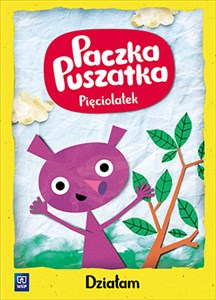 Bild von Paczka Puszatka Działam Pięciolatek Roczne przygotowanie przedszkolne