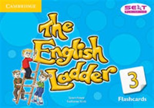Obrazek The English Ladder 3 Flashcards Pack of 104
