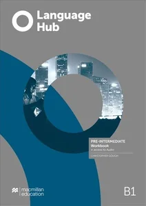 Obrazek Language Hub Pre-intermediate B1 Workbook + Audio