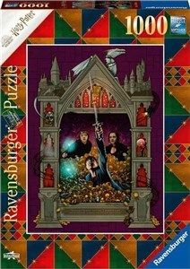 Obrazek Puzzle 2D 1000 Kolekcja Harry Potter 4 16749