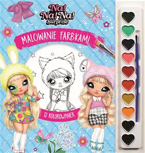 Obrazek Malowanie farbkami. Na! Na! Na! Surprise