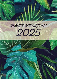 Obrazek Kalendarz 2025 Planer miesięczny PMD1