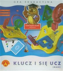 Bild von Klucz i się ucz maxi gra edukacyjna