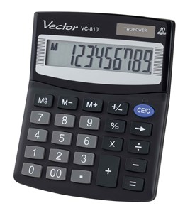 Obrazek Kalkulator biurowy Vector VC-810
