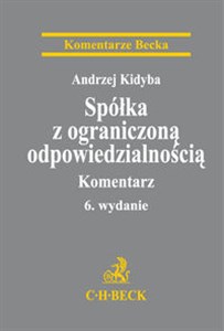 Obrazek Spółka z ograniczoną odpowiedzialnością Komentarz