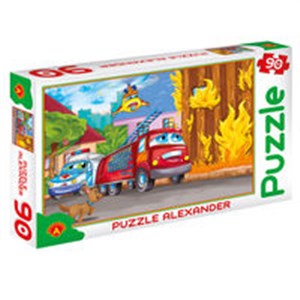 Obrazek Puzzle 90 Pożar