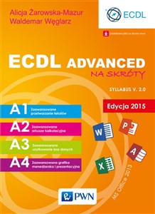 Bild von ECDL Advanced na skróty Edycja 2015