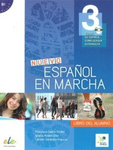 Bild von Nuevo Espanol en marcha 3 Podręcznik + CD