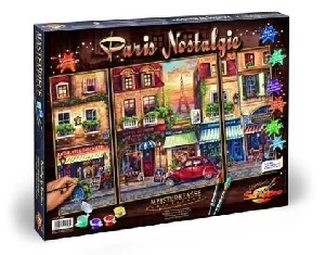 Obrazek MNZ-PARIS NOSTALGIE (TRIPTYCHON)