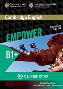 Bild von Cambridge English Empower Intermediate Class DVD