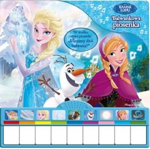 Obrazek Disney Kraina Lodu Bałwankowa piosenka