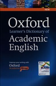 Bild von Oxford Learners Dictionary of Academic English + CD