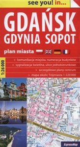 Bild von Gdańsk Gdynia Sopot Plan miasta 1:26 000