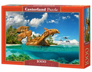 Obrazek Puzzle Dolphin Paradise 1000