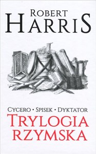 Obrazek Trylogia rzymska Cycero Spisek Dyktator