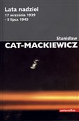 Lata nadzi... - Stanisław Cat-Mackiewicz -  Polnische Buchandlung 