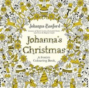 Bild von Johannas Christmas A Festive Colouring Book