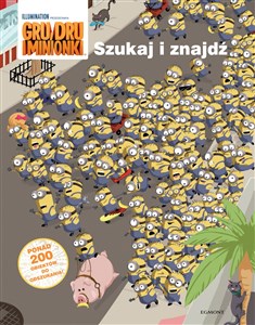 Obrazek Gru Dru i Minionki Szukaj i znajdź