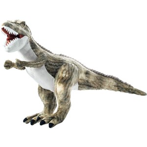 Bild von Maskotka pluszowy dinozaur tyranozaur brązowy 25cm 12951