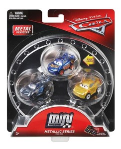 Obrazek Auta. Mini Racers 3-pak II