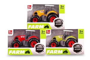 Obrazek Mini Farma Traktor metalowy