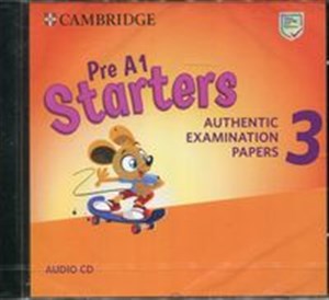 Bild von Pre A1 Starters 3 Audio CD