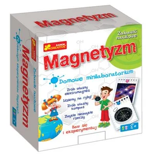 Obrazek Magnetyzm Domowe minilaboratorium