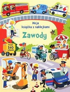 Bild von Moja książka z naklejkami Zawody