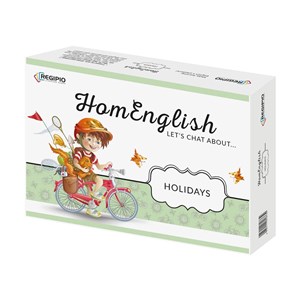Obrazek Game HomEnglish Let's chat about Holidays